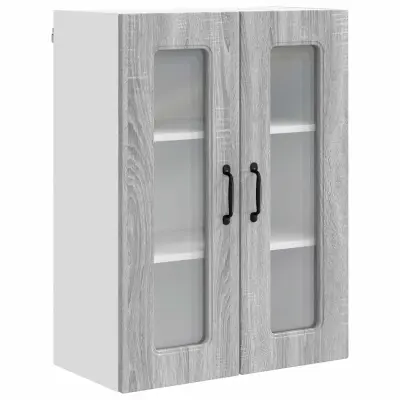 vidaXL Kuhinjski element Kalmar Siva Sonoma 60 x 31 x 80 cm