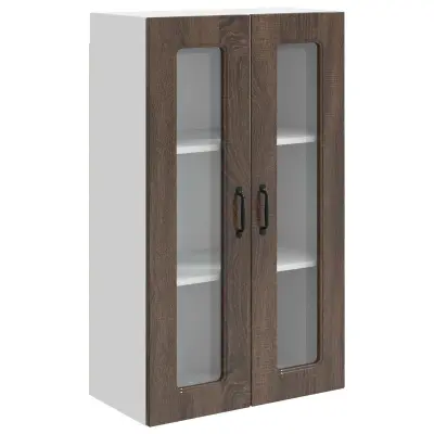 vidaXL Kuhinjski element Kalmar Rjav hrast 60 x 31 x 100 cm