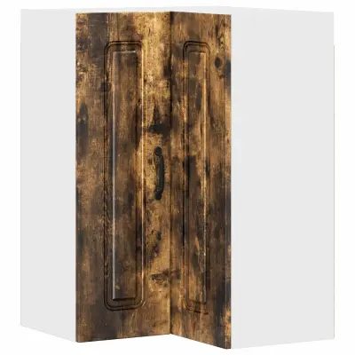 vidaXL Kuhinjski element Kalmar Dimljeni oreh 57 x 57 x 80 cm