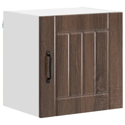 vidaXL Kuhinjski element Rjav hrast 40 x 31 x 40 cm Konstruiran les