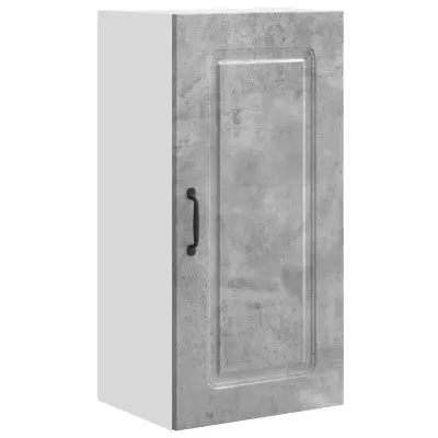 vidaXL Kuhinjski element Kalmar Betonsko siva 40 x 31 x 80 cm