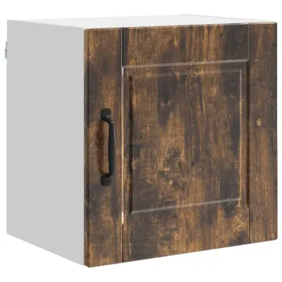 vidaXL Kuhinjski element Dimljeni oreh 40 x 31 x 40 cm Konstruiran les