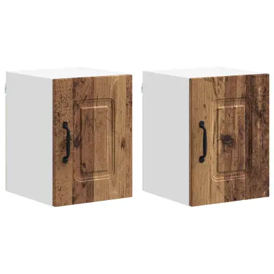 vidaXL Kuhinjski element Kalmar 2 pcs Star les 30 x 31 x 40 cm