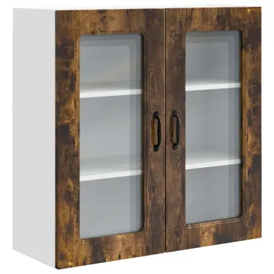 vidaXL Kuhinjski element Kalmar Dimljeni oreh 80 x 31 x 80 cm