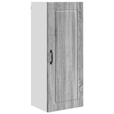 vidaXL Kuhinjski element Siva Sonoma 40 x 31 x 100 cm Konstruiran les