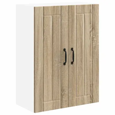 vidaXL Kuhinjski element Sonoma hrast 60 x 31 x 80 cm Konstruiran les