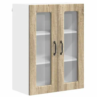 vidaXL Kuhinjski element Sonoma hrast 60 x 31 x 80 cm Konstruiran les