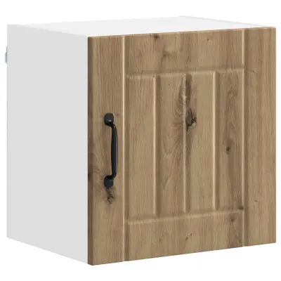 vidaXL Kuhinjski element Umetni hrast 40 x 31 x 40 cm Konstruiran les