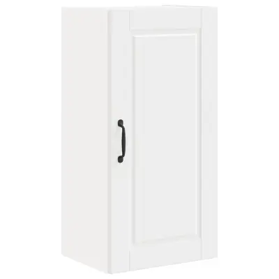 vidaXL Kuhinjski element s polico Bela 40 x 31 x 80 cm Konstruiran les