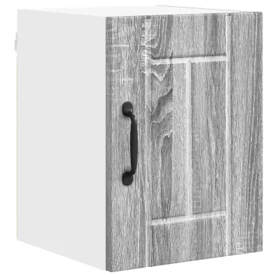 vidaXL Kuhinjski element Siva Sonoma 30 x 31 x 40 cm Konstruiran les