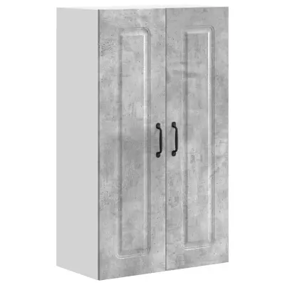 vidaXL Kuhinjski element Kalmar Betonsko siva 60 x 31 x 100 cm