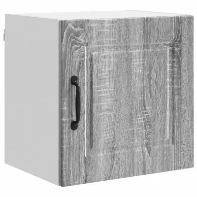 vidaXL Kuhinjski element Siva Sonoma 40 x 31 x 40 cm Konstruiran les