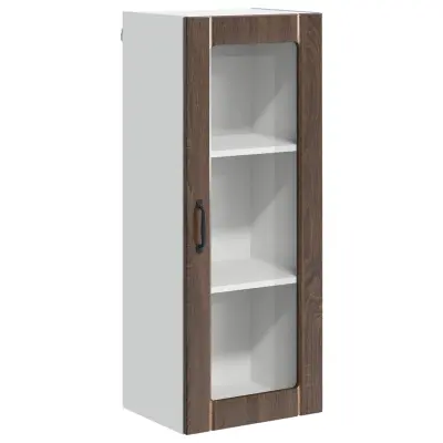 vidaXL Kuhinjski element Rjav hrast 40 x 31 x 100 cm Konstruiran les