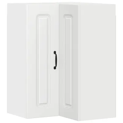 vidaXL Kuhinjski element Kalmar Bela 57 x 57 x 80 cm Konstruiran les