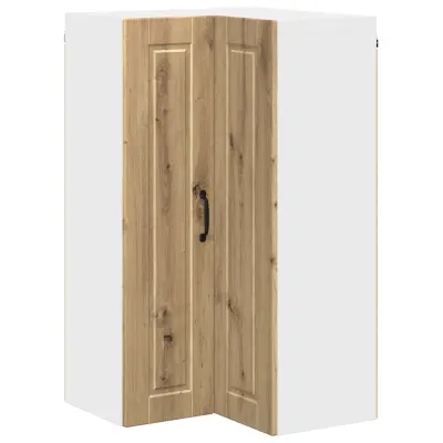 vidaXL Kuhinjski element Umetni hrast 57 x 57 x 100 cm Konstruiran les