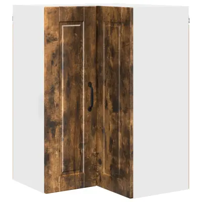 vidaXL Kuhinjski element Dimljeni oreh 57 x 57 x 80 cm Konstruiran les