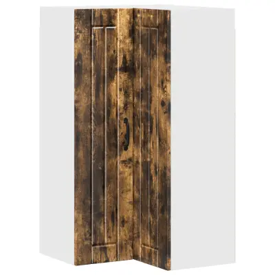 vidaXL Kuhinjski element Dimljeni oreh 57 x 57 x 100 cm