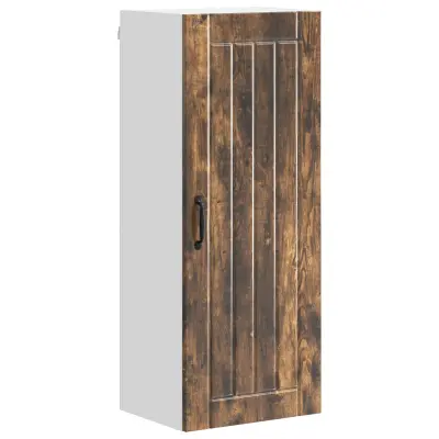 vidaXL Kuhinjski element Dimljeni oreh 40 x 31 x 100 cm