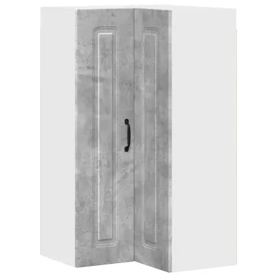 vidaXL Kuhinjski element Kalmar Betonsko siva 57 x 57 x 100 cm