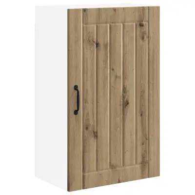 vidaXL Kuhinjski element Umetni hrast 50 x 31 x 80 cm Konstruiran les