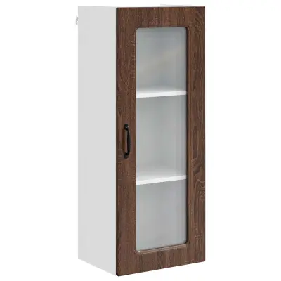 vidaXL Kuhinjski element Kalmar Rjav hrast 40 x 31 x 100 cm