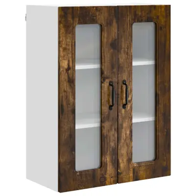 vidaXL Kuhinjski element Kalmar Dimljeni oreh 60 x 31 x 80 cm