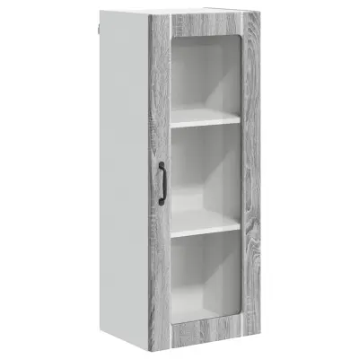 vidaXL Kuhinjski element Siva Sonoma 40 x 31 x 100 cm Konstruiran les