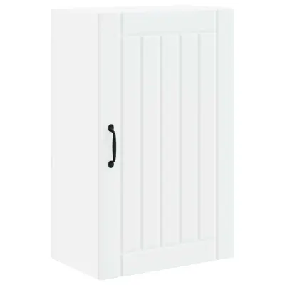 vidaXL Kuhinjski element Bela 50 x 31 x 80 cm Konstruiran les