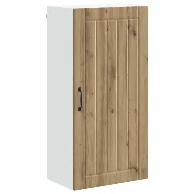 vidaXL Kuhinjski element Umetni hrast 50 x 31 x 100 cm Konstruiran les