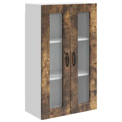 vidaXL Kuhinjski element Kalmar Dimljeni oreh 60 x 31 x 100 cm