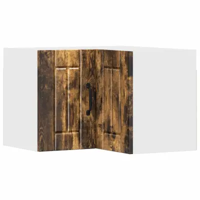 vidaXL Kuhinjski element Dimljeni oreh 57 x 57 x 40 cm Konstruiran les