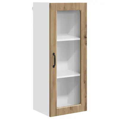 vidaXL Kuhinjski element Umetni hrast 40 x 31 x 100 cm Konstruiran les