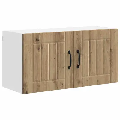 vidaXL Kuhinjski element Umetni hrast 80 x 31 x 40 cm Konstruiran les