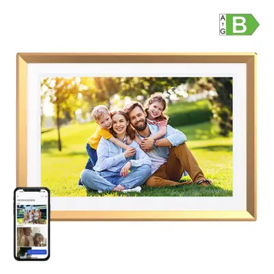 Digitalni LCD foto okvir 25,65cm (10.1") 1280x800 32GB/1GB zlat Arzopa (D10,1 GOLD)