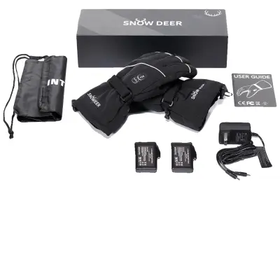 Gretje rokavice, nastavljiva temperatura, združljive s touch screen, grelne rokavice SD15,