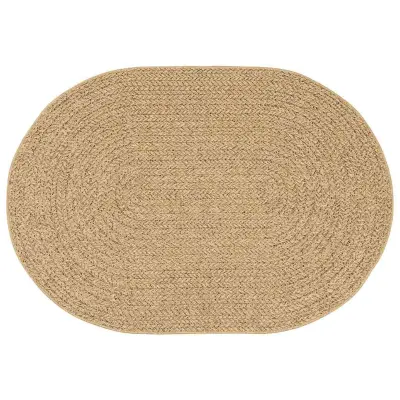 vidaXL Preproga ZIZUR Rjava 170 x 120 cm Polipropilen