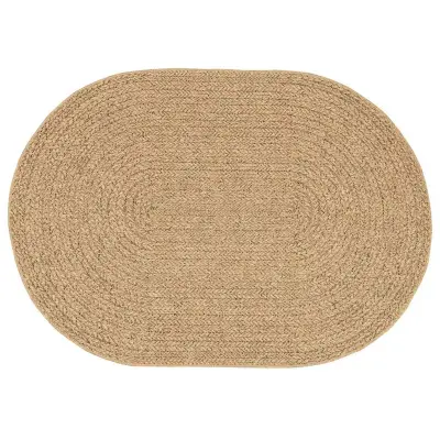 vidaXL Preproga ZIZUR Rjava 200 x 140 cm Polipropilen