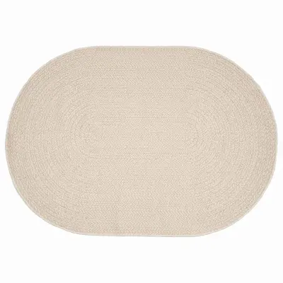 vidaXL Preproga ZIZUR krema 200 x 140 cm Polipropilen