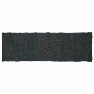 vidaXL Preproge za površine Temno siva 80 x 200 cm Juta