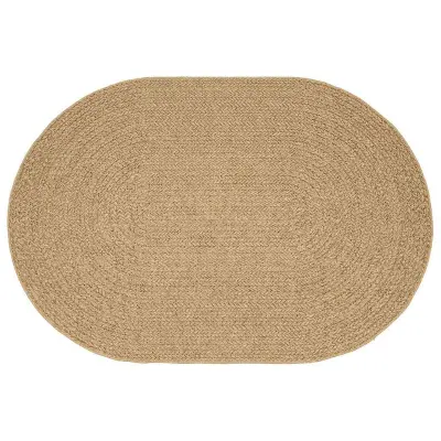 vidaXL Preproga ZIZUR Rjava 230 x 160 cm Polipropilen