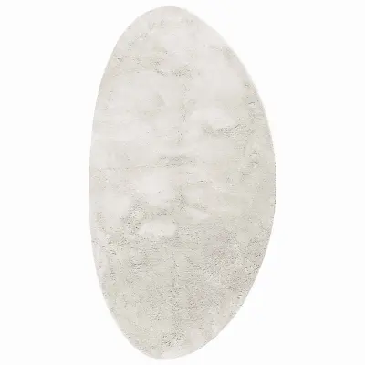 vidaXL Preproga HUARTE krema 100 x 200 cm Poliester