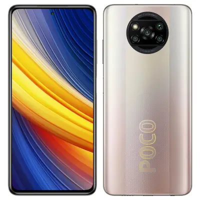 Obnovljeno - znaki rabe - Ecofone Poco X3 Pro bronast 256 GB 8 GB ram