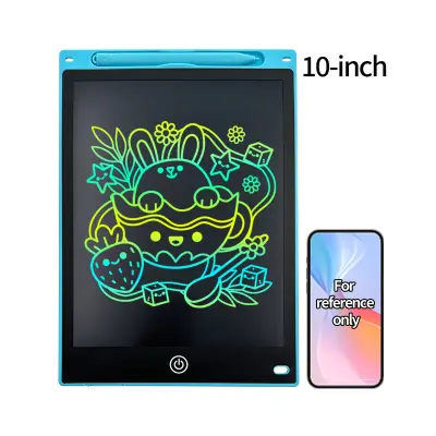 10-palčna LCD pisalna tablica s pisalom - roza (barvno pisanje) Blue