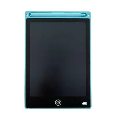 8,5-palčna LCD pisalna tablica, e-beležnica za risanje, zapisovanje Blue