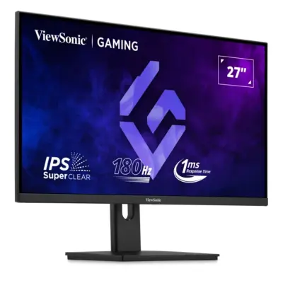 Monitor VIEWSONIC XG27G1, 68,58 cm (27"), FHD, 180 Hz, HDR10, IPS, HDMI/DP