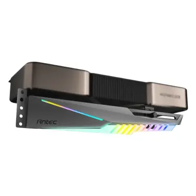 Nosilec za grafično kartico ANTEC DAGGER ARGB črn
