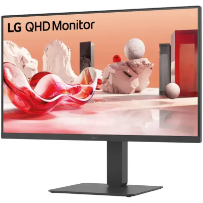 Monitor LG 68,6 cm (27,0") 27BA45QB-B 2560x1440 75Hz IPS 5ms 2xHDMI DisplayPort 2xUSB3.2 Pivot Zvočniki 2x5W  sRGB99% HDR10