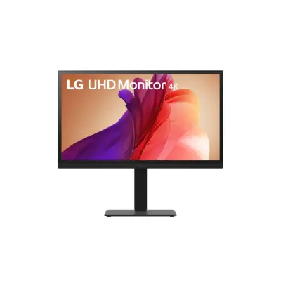 Monitor LG 68,6 cm (27,0") 27BA45U-B 3840x2160 IPS 5ms HDMI DisplayPort Pivot  DCI-P3-90% HDR10