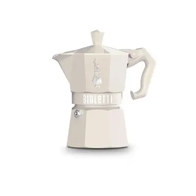 Kavni aparat Bialetti Moka Exclusive krem