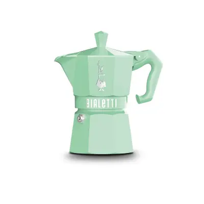 Kavni aparat Bialetti Moka Exclusive pastelno zelena